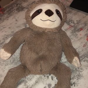 Sloth animals warmies